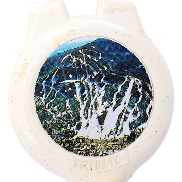 Attitash New Hampshire Vintage 1990s Ski Pass Leash - Picture 6 of 10